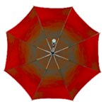 Crimson Skys Automatic Folding Umbrella with Case (Medium)