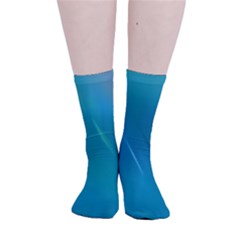 Smooth Crew Length Tube Socks 