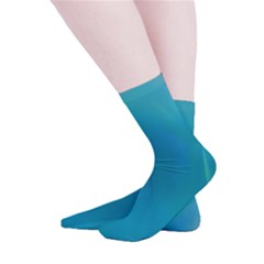 Smooth Crew Length Tube Socks 