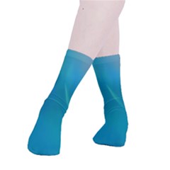 Smooth Crew Length Tube Socks 