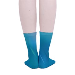 Smooth Crew Length Tube Socks 