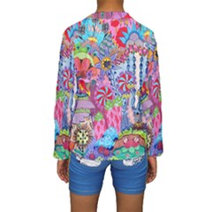 Kids  Long Sleeve Swimwear 