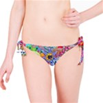 Cabbage Flower Abstract Bikini Bottoms