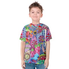 Kids  Cotton T-Shirt 