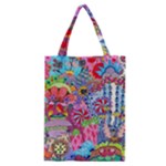 Cabbage Flower Abstract Classic Tote Bag