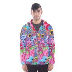 Men s Hooded Windbreaker 