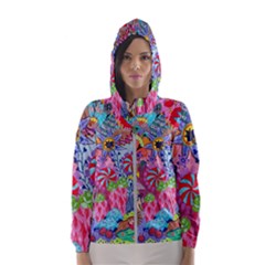 Women s Hooded Windbreaker 