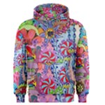 Cabbage Flower Abstract Men s Core Hoodie