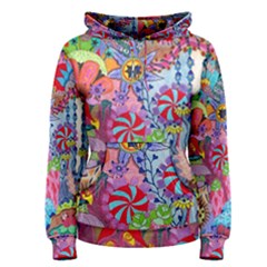 Women s Pullover Hoodie Front