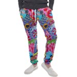 Cabbage Flower Abstract Men s Jogger Sweatpants