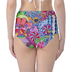 Classic High-Waist Bikini Bottoms 