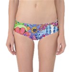 Cabbage Flower Abstract Classic Bikini Bottoms