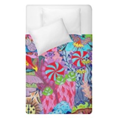 Cabbage Flower Abstract Duvet Cover Double Side (Single Size) from ArtsNow.com