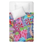 Cabbage Flower Abstract Duvet Cover Double Side (Single Size)