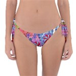 Cabbage Flower Abstract Reversible Bikini Bottoms