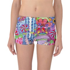 Reversible Boyleg Bikini Bottoms Outside Front