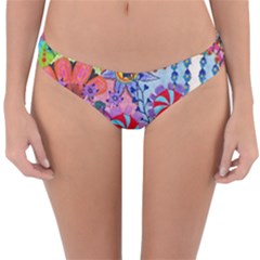 Reversible Hipster Bikini Bottoms 