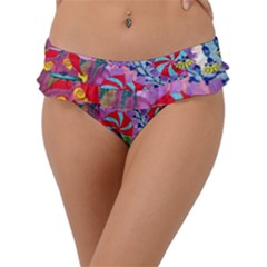 Frill Bikini Bottoms 