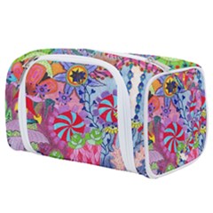 Cabbage Flower Abstract Toiletries Pouch from ArtsNow.com