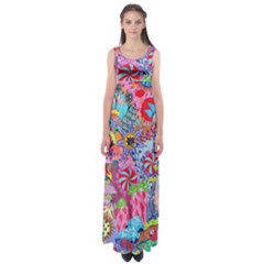 Empire Waist Maxi Dress 