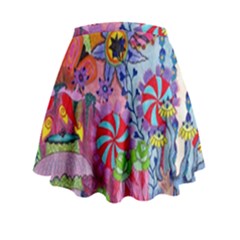 Mini Flare Skirt 