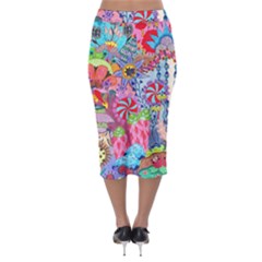 Midi Pencil Skirt 