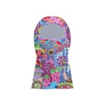 Cabbage Flower Abstract Balaclava Face Mask