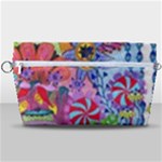 Cabbage Flower Abstract Handbag Organizer