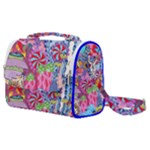 Cabbage Flower Abstract Satchel Shoulder Bag