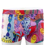 Cabbage Flower Abstract Men s Boxer Briefs