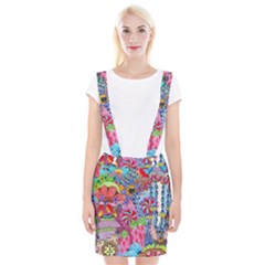 Braces Suspender Skirt 