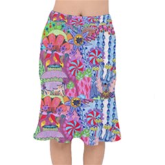 Short Mermaid Skirt 