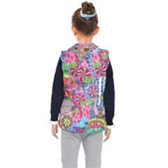 Kids  Hooded Puffer Vest 