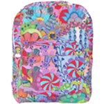 Cabbage Flower Abstract Full Print Backpack