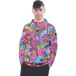 Cabbage Flower Abstract Men s Pullover Hoodie