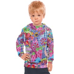 Kids  Hooded Pullover 