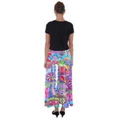 Flared Maxi Skirt 