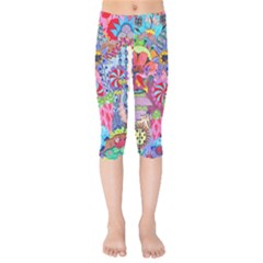 Kids  Capri Leggings  