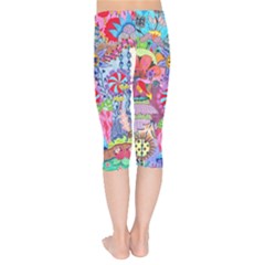 Kids  Capri Leggings  