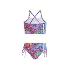 Girls  Tankini Swimsuit 