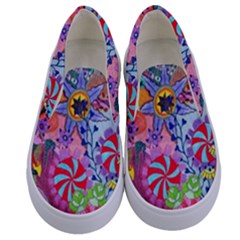 Kids  Canvas Slip Ons 