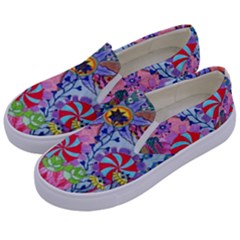 Kids  Canvas Slip Ons 