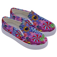 Kids  Canvas Slip Ons 