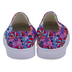 Kids  Canvas Slip Ons 