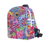 Cabbage Flower Abstract Kids  Age 2-4 Lightweight Preschool Backpack