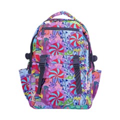 Carry-on Double Buckle Travel Backpack 