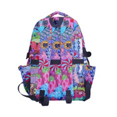 Carry-on Double Buckle Travel Backpack 