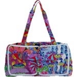 Cabbage Flower Abstract Multi Function Bag