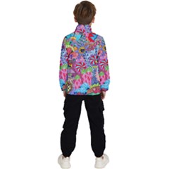 Kids  High Neck Windbreaker 