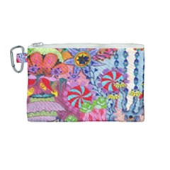 Canvas Cosmetic Bag (Medium) 